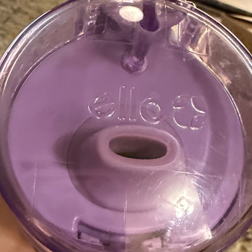 Ello Lavender Stainless Water Bottle with Floral Stickers - Picture 5 of 6